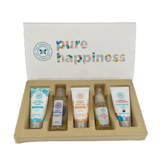Pure Happiness Organic Lotion Set (Travel Size 0.75 Fl. Oz)