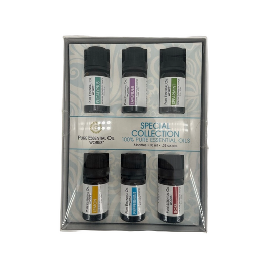 Pure Essential Oil Works Colección especial Kit de aceite 100% puro, 10 ml