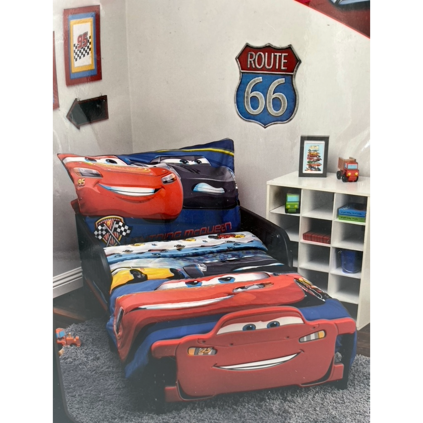 Route 66 Toddler Bedding Set (4 Piece) for children