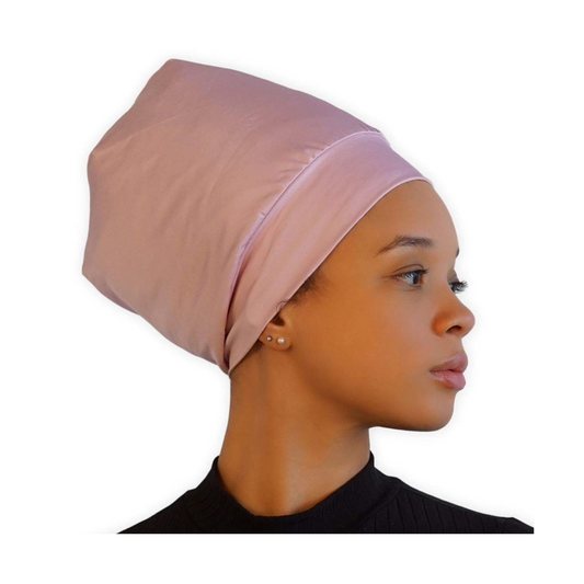 Olivia Silk Satin Lined Sleep Cap