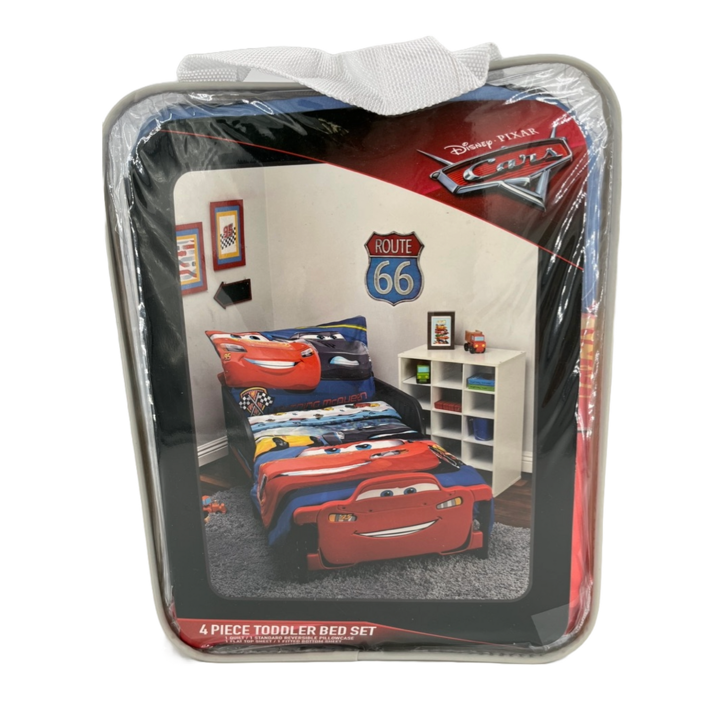 Route 66 Toddler Bedding Set (4 Piece) for children