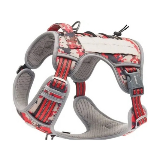 Best Friend Dog Harness (Large) Red