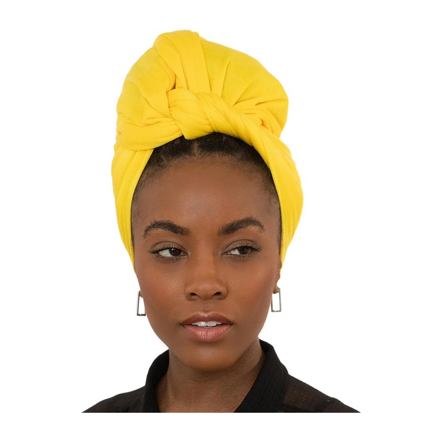 Olivia Sylx Head Wrap Scar for Woman Turban Tie Urban Headwrap Chocolate Brown for hair