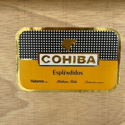 Cohiba Esplendido Habanos with Handmade Wooden Box - 26 Count