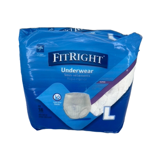 FitRight Underwear SUPER (Large) - 18 count