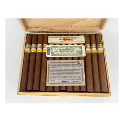 Cohiba Esplendido Habanos with Handmade Wooden Box - 26 Count