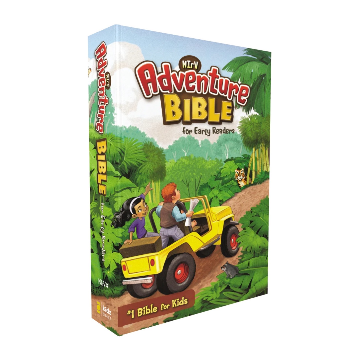 NIrV, Adventure Bible for Early Readers, Paperback, Full Color