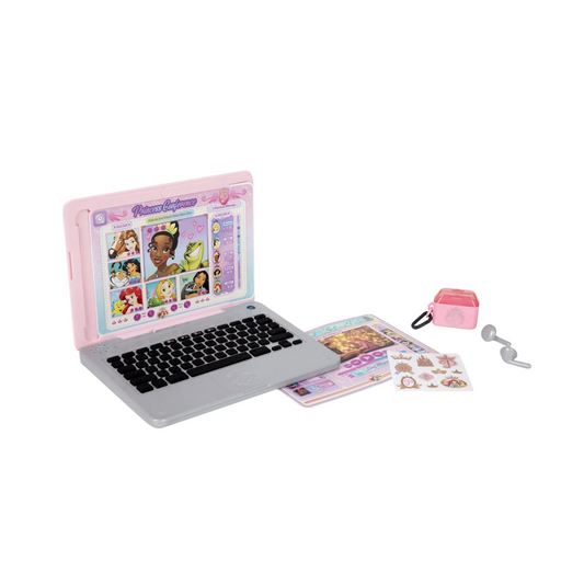 Princess Style Collection Play Click and Swap Child Pretend Laptop