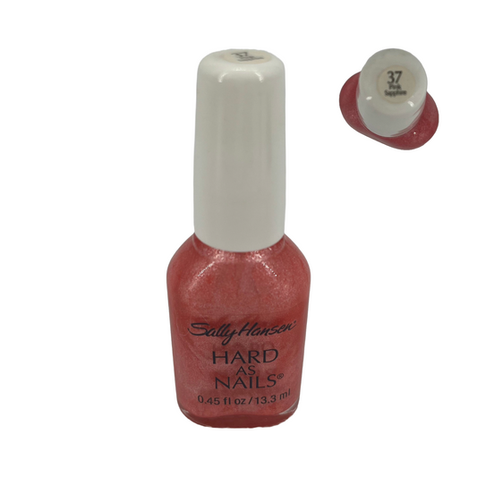 Sally Hansen Hard As Nails Nail Polish (37 - Pink Sapphire)