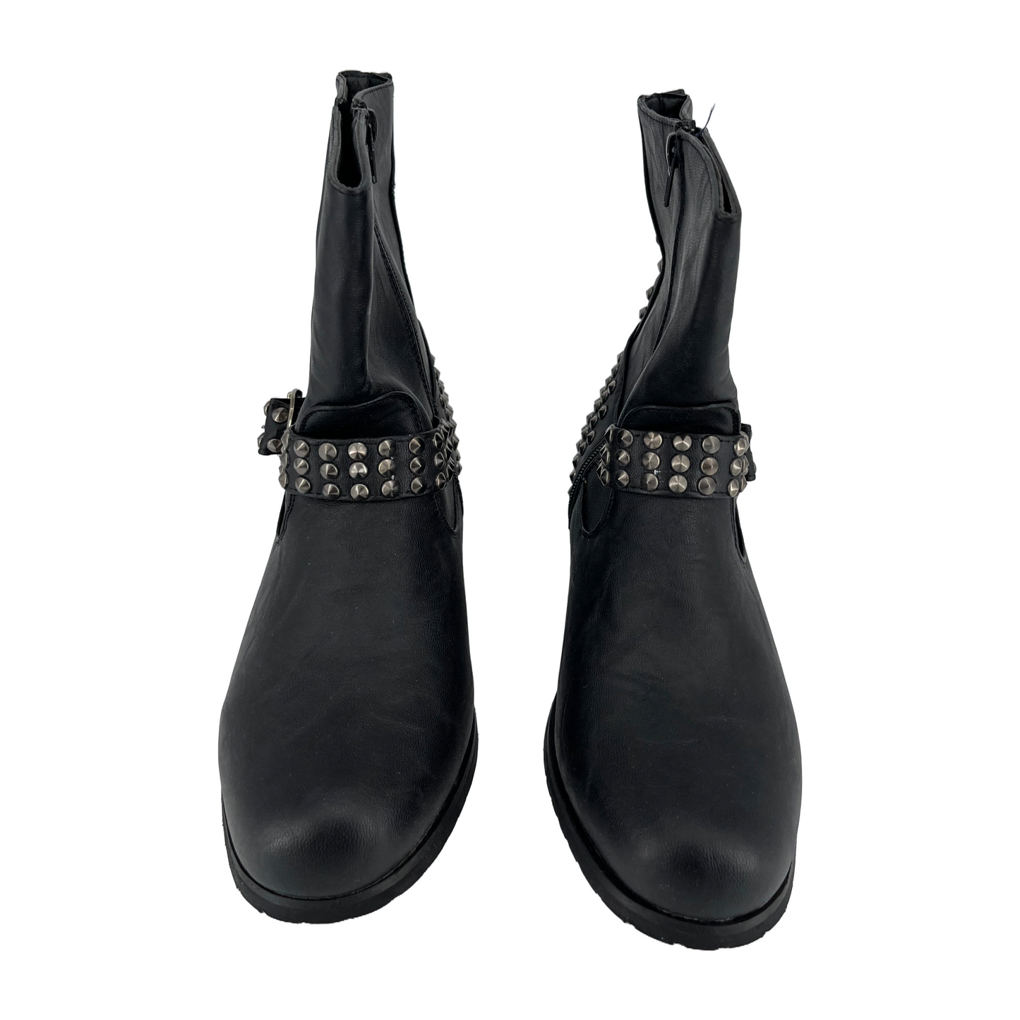 CA Collection by Carrini Black Boots (Size 10)