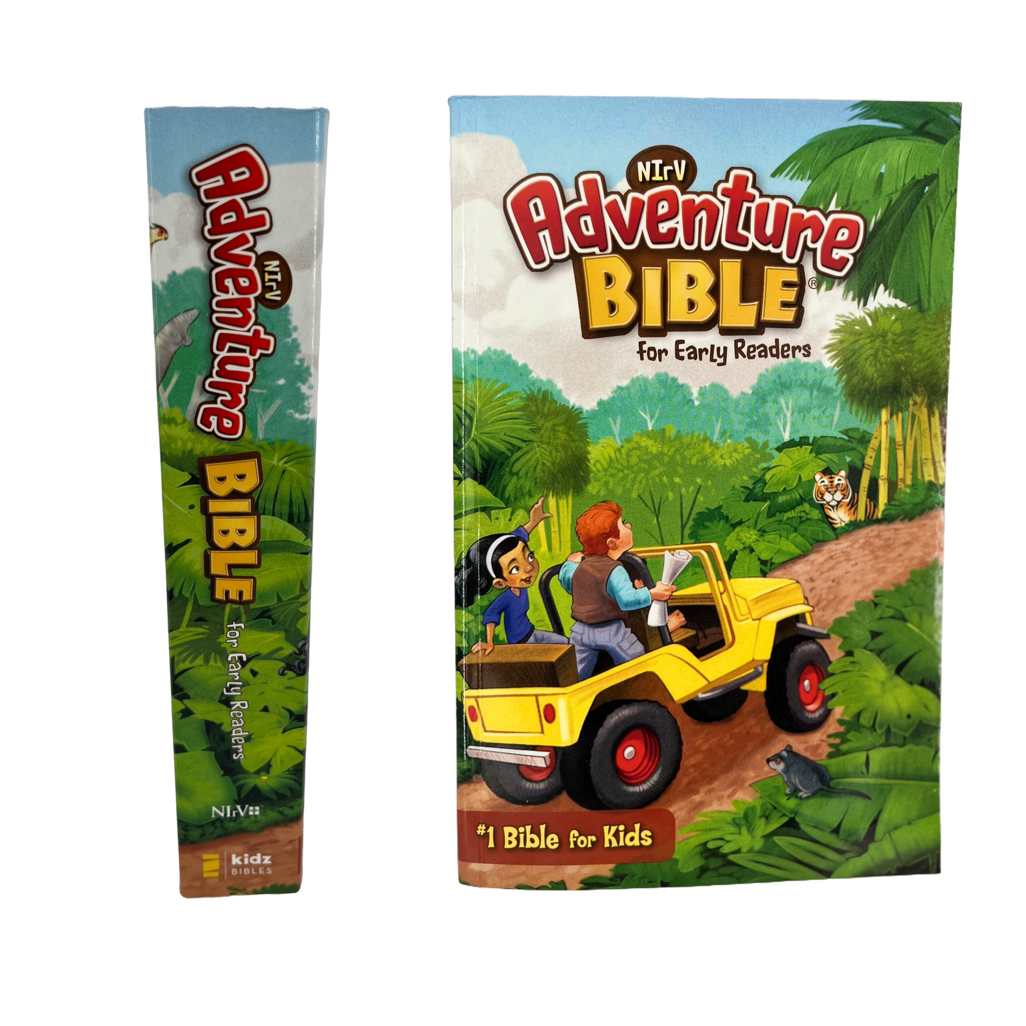 NIrV, Adventure Bible for Early Readers, Paperback, Full Color