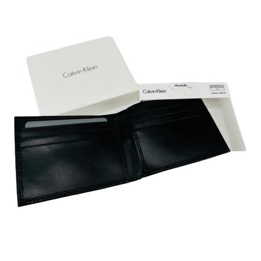 Black Wallet by Calvin Klein