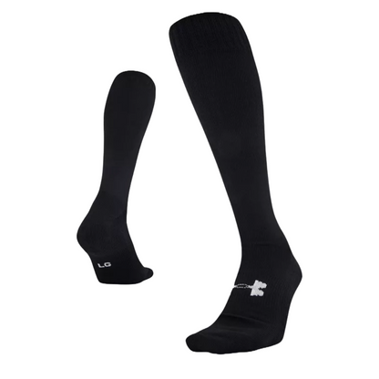 Under Armour UA Soccer Socks Black for Men (Size Large)