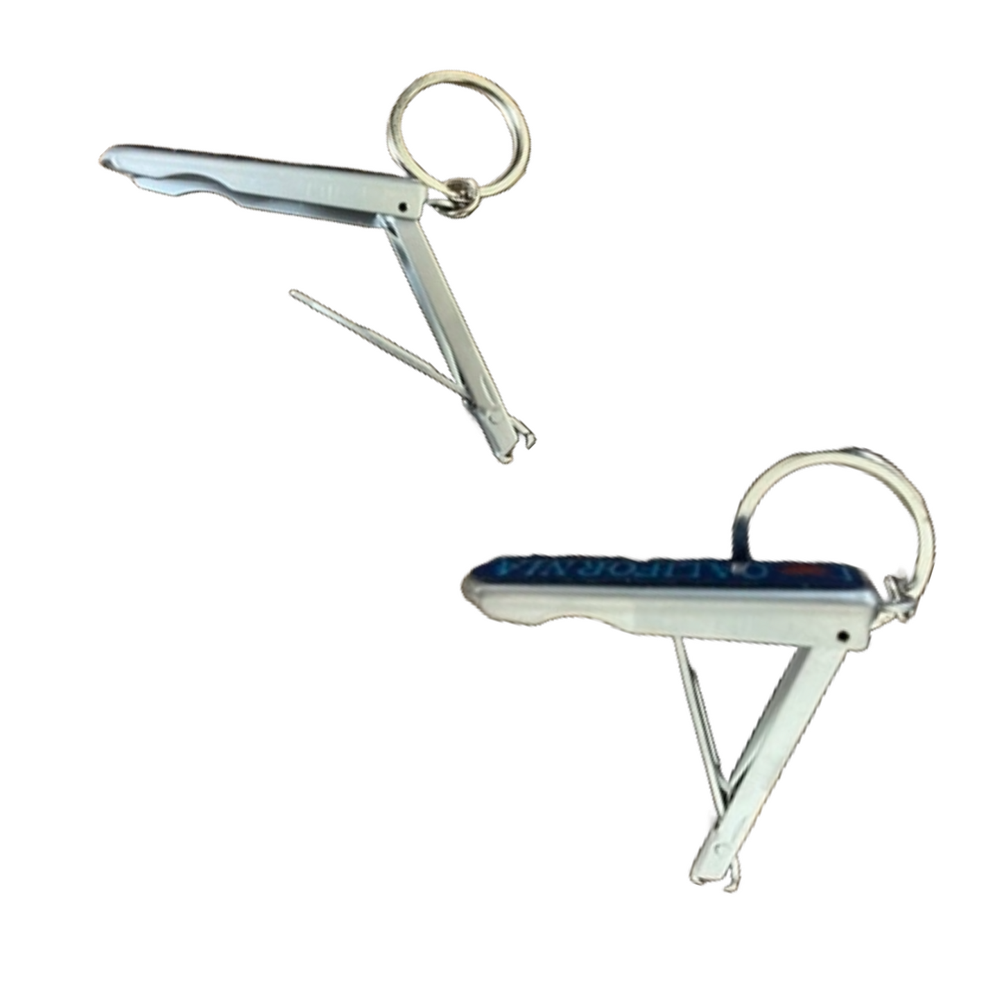 California Nail Clipper Key Chain Souvenir