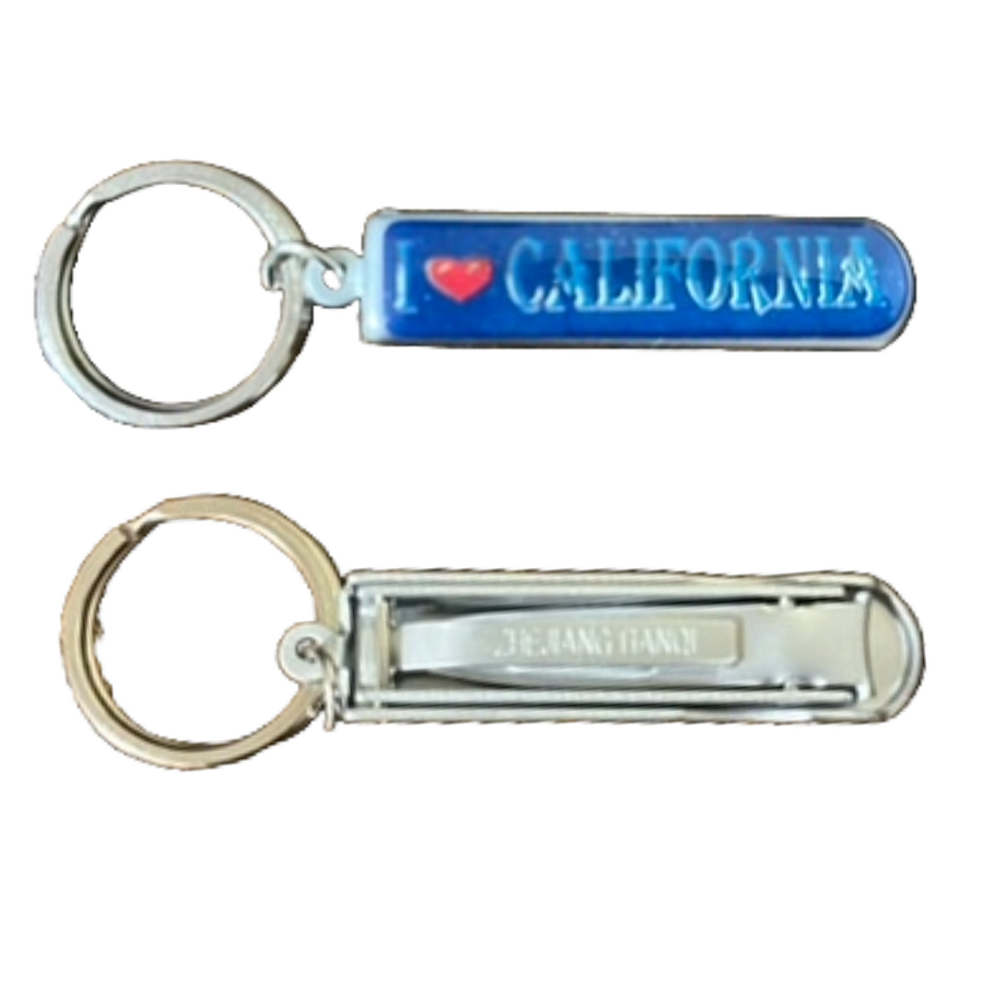 California Nail Clipper Key Chain Souvenir