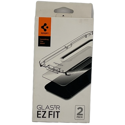 Spigen EZ Fit Tempered Glass Screen Protector for iPhone 12 Pro Max