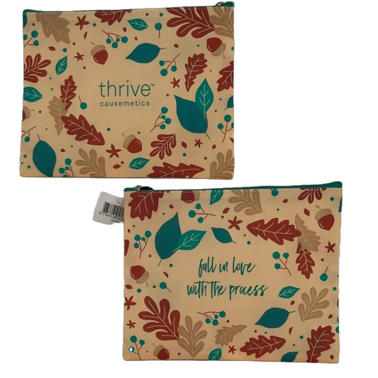 Thrive Causemetics Cosmetics Bag (10x8)