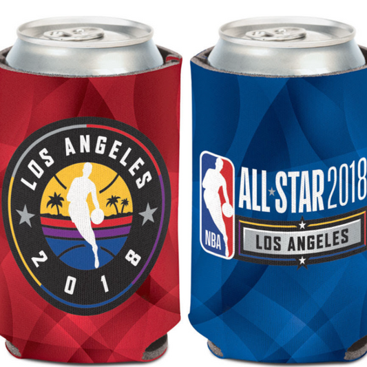 NBA 2018 All Star Game Los Angeles Can Cooler 12 oz. Koozie