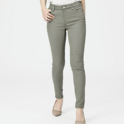 Ankle Skinny (Size W29) - Green Armt