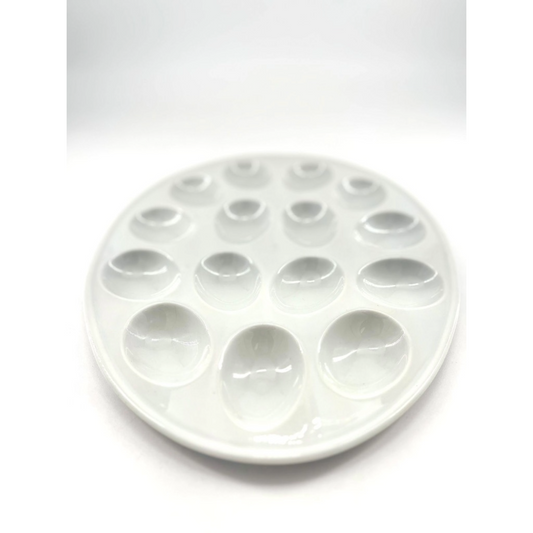 Egg Party Tray Ceramic
