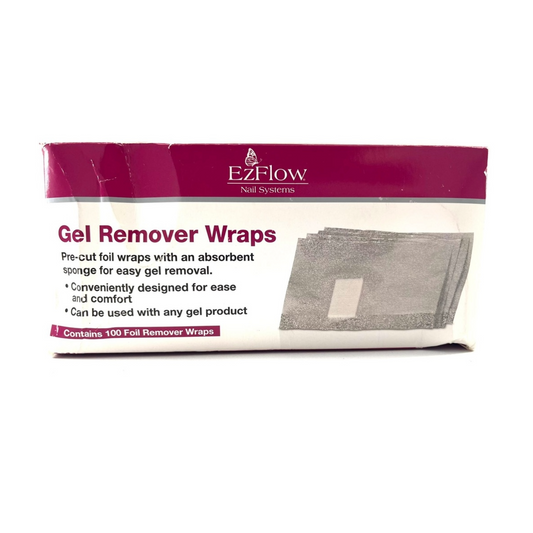 Gel Remover Wraps by EZ Flow