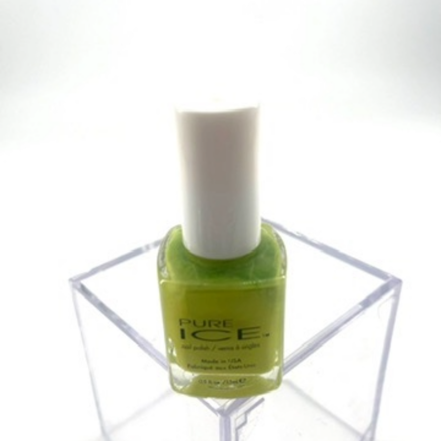 Pure Ice Nail Polish Wild 616 Neon Bright Green