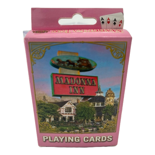 Madonna Inn Playing Cards