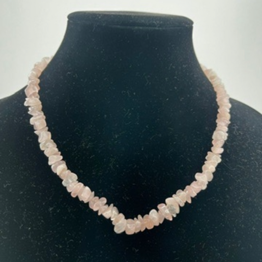 Pink Beaded Necklace