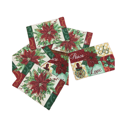 Christmas Placemats (6 Piece two designs)