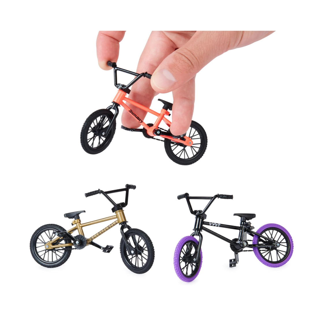 Tech Deck BMX Finger Bike 3-Pack