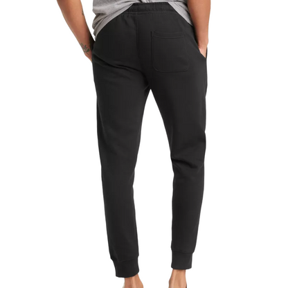 Tapered Fleece Jogger Pants for Men (Small)