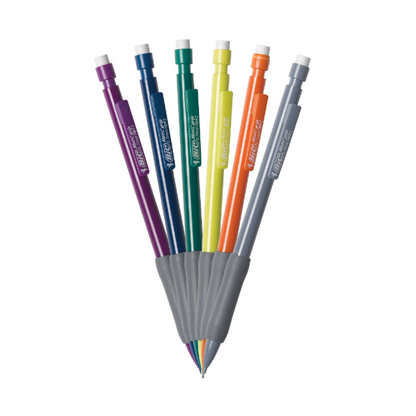 BIC Xtra Comfort 0.7 mm Mechanical Pencils (Pack Of 6)