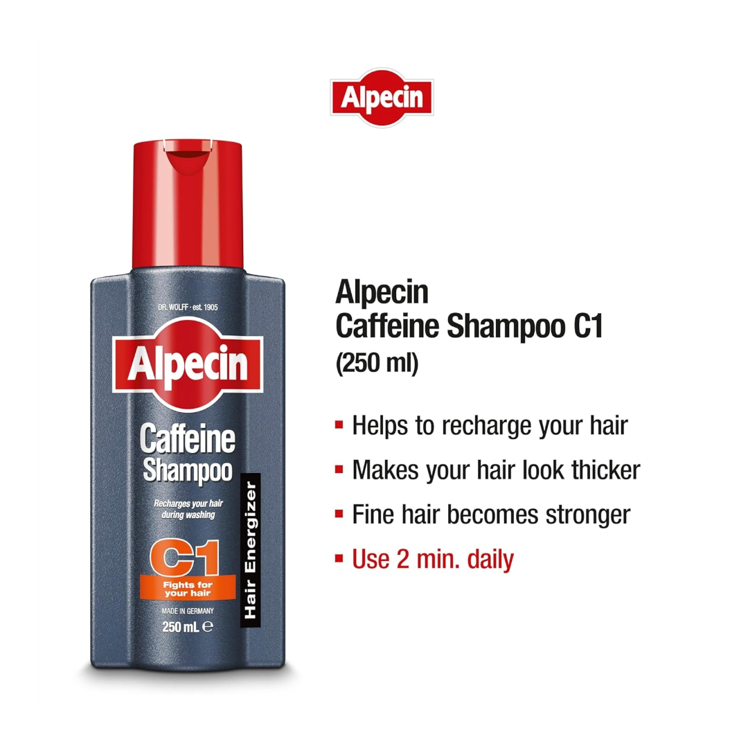 Alpecin C1 Caffeine Shampoo (8.45 fl oz)