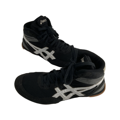 ASICS Matflex Men's Sports Black Shoes (Size US 9 1/2 and EUR 42)