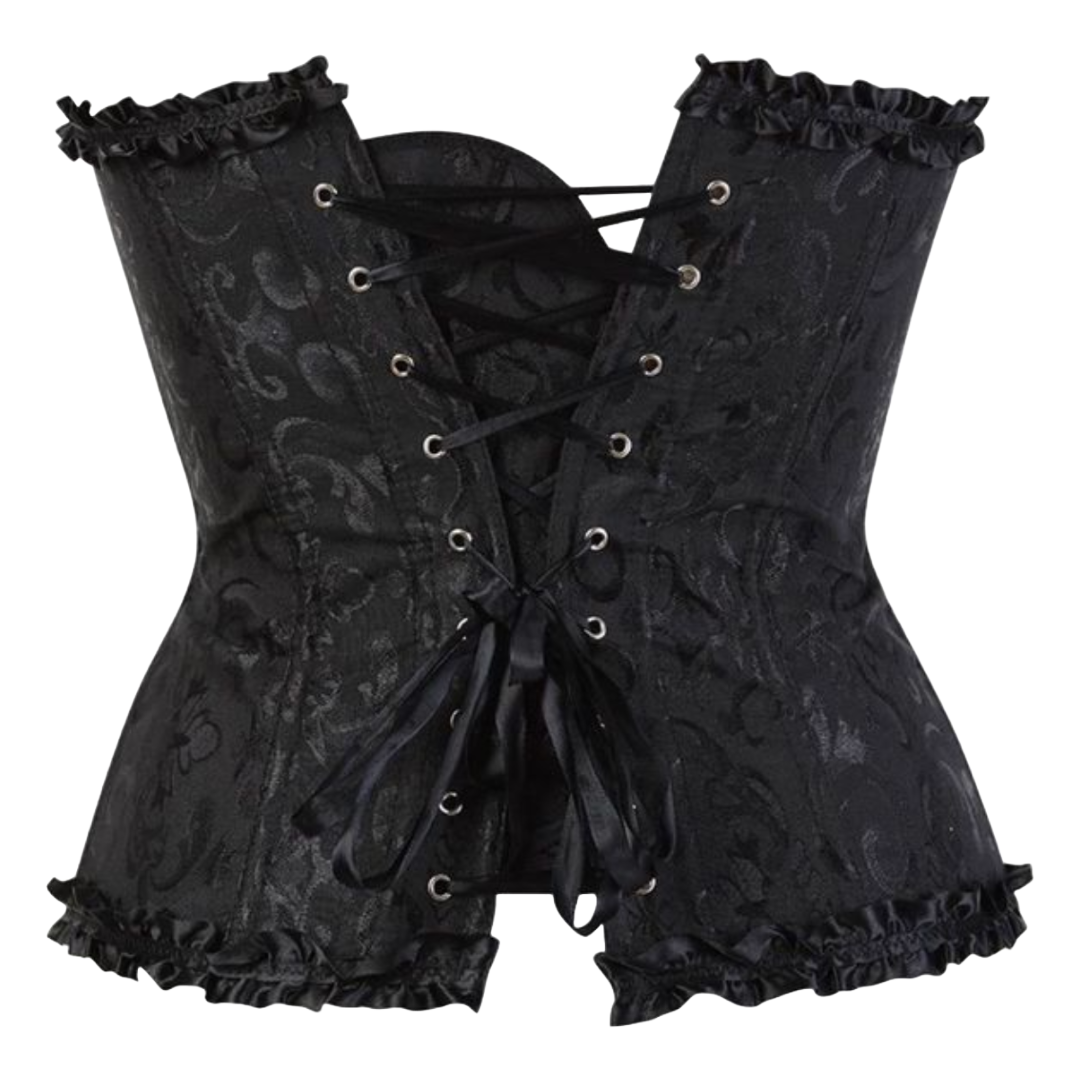 Eva Baby Black Corset (Size XL)