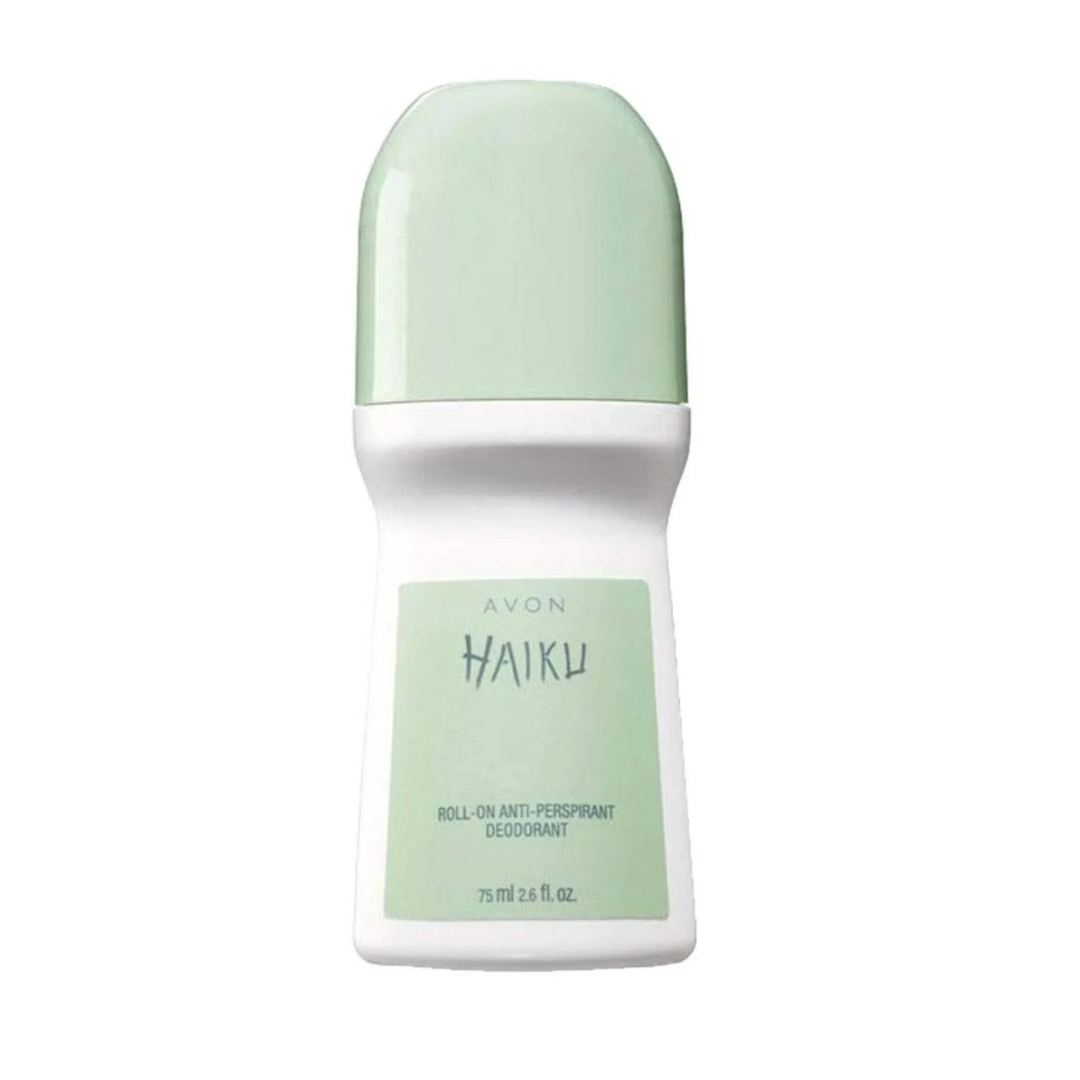 Avon Haiku by Avon Roll-on Anti-Perspirant Deodorant 2.6 oz for Women