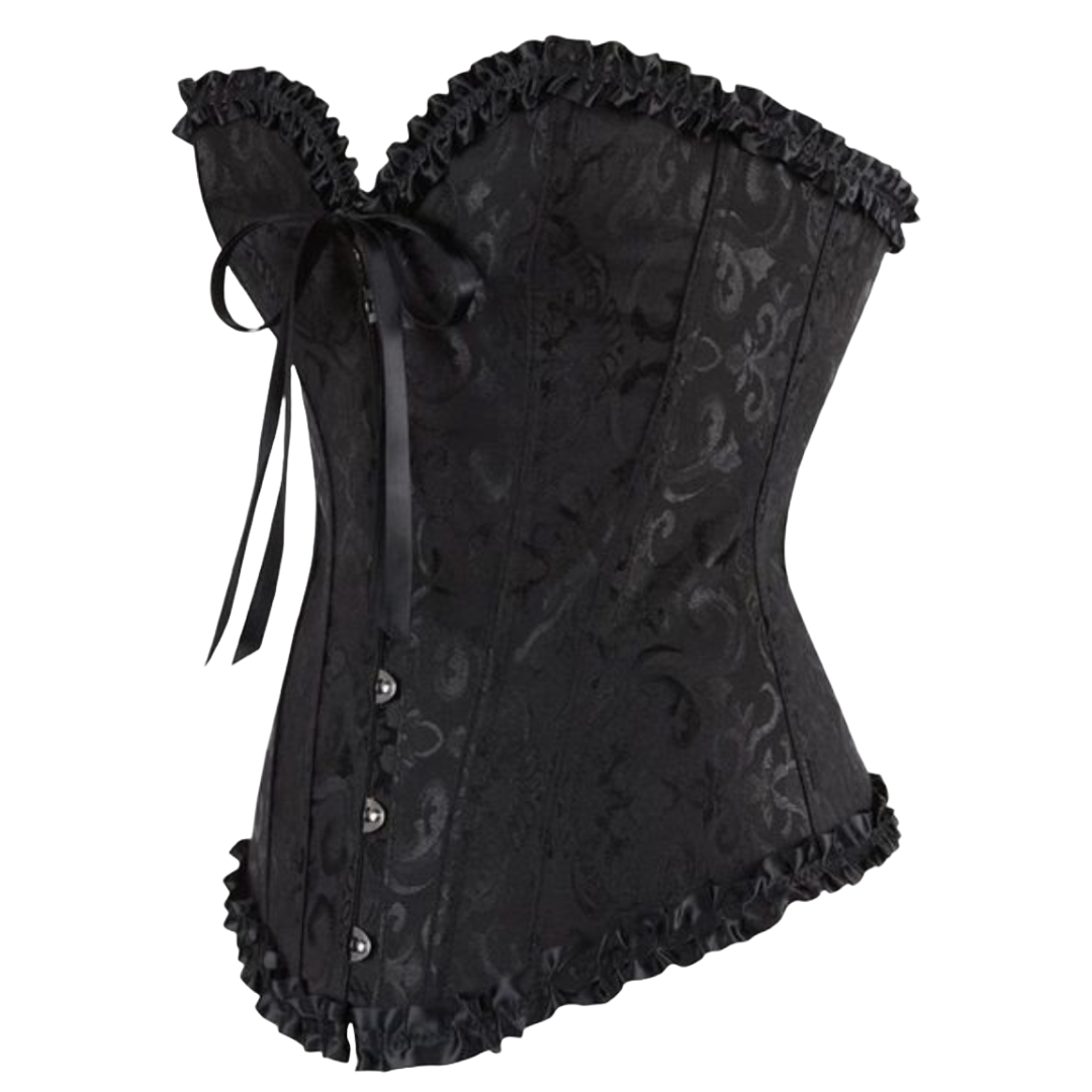 Eva Baby Black Corset (Size XL)