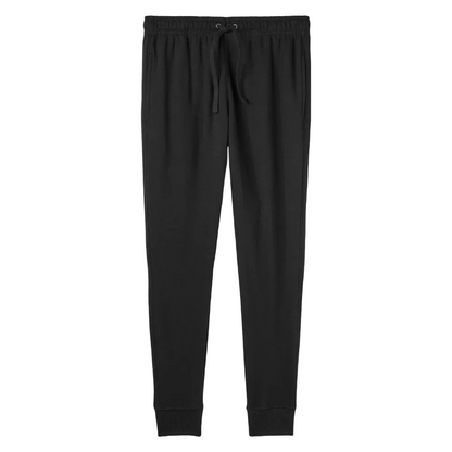 Tapered Fleece Jogger Pants for Men (Small)