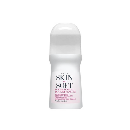 Skin So Soft Soft & Sensual Roll-On Antiperspirant Deodorant 2.6 oz for Women