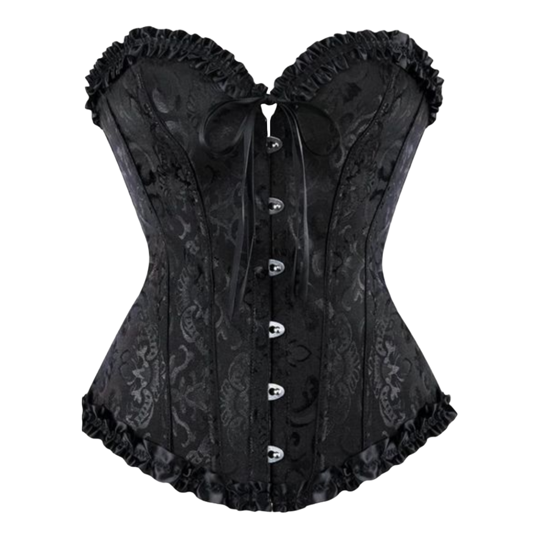 Eva Baby Black Corset (Size XL)