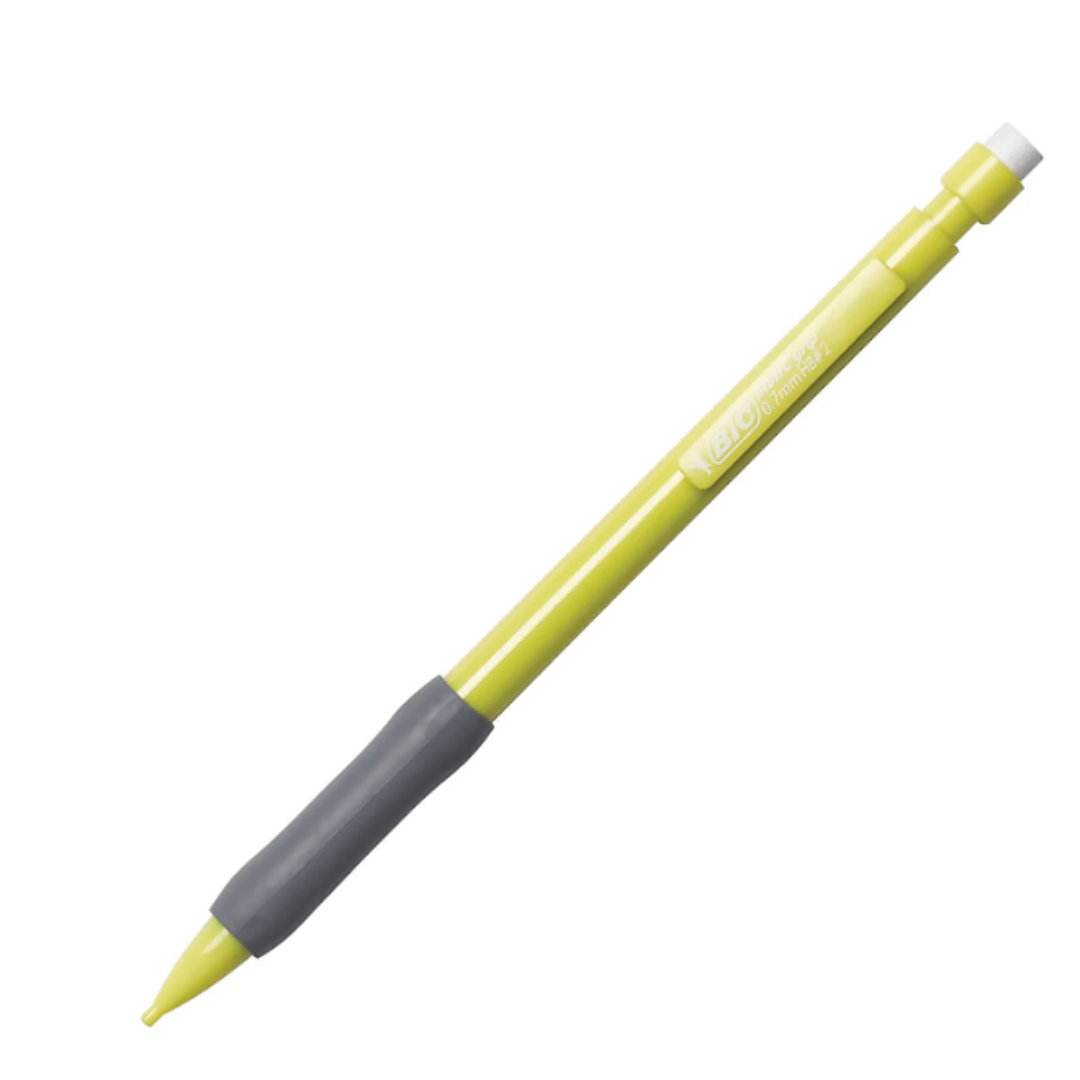 BIC Xtra Comfort 0.7 mm Mechanical Pencils (Pack Of 6)