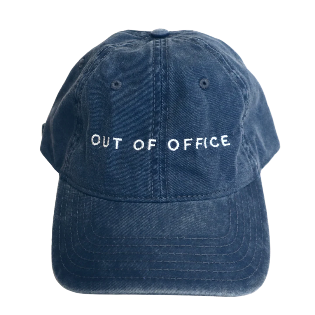 Out of Office Baseball Cap