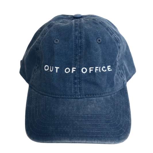 Out of Office Baseball Cap