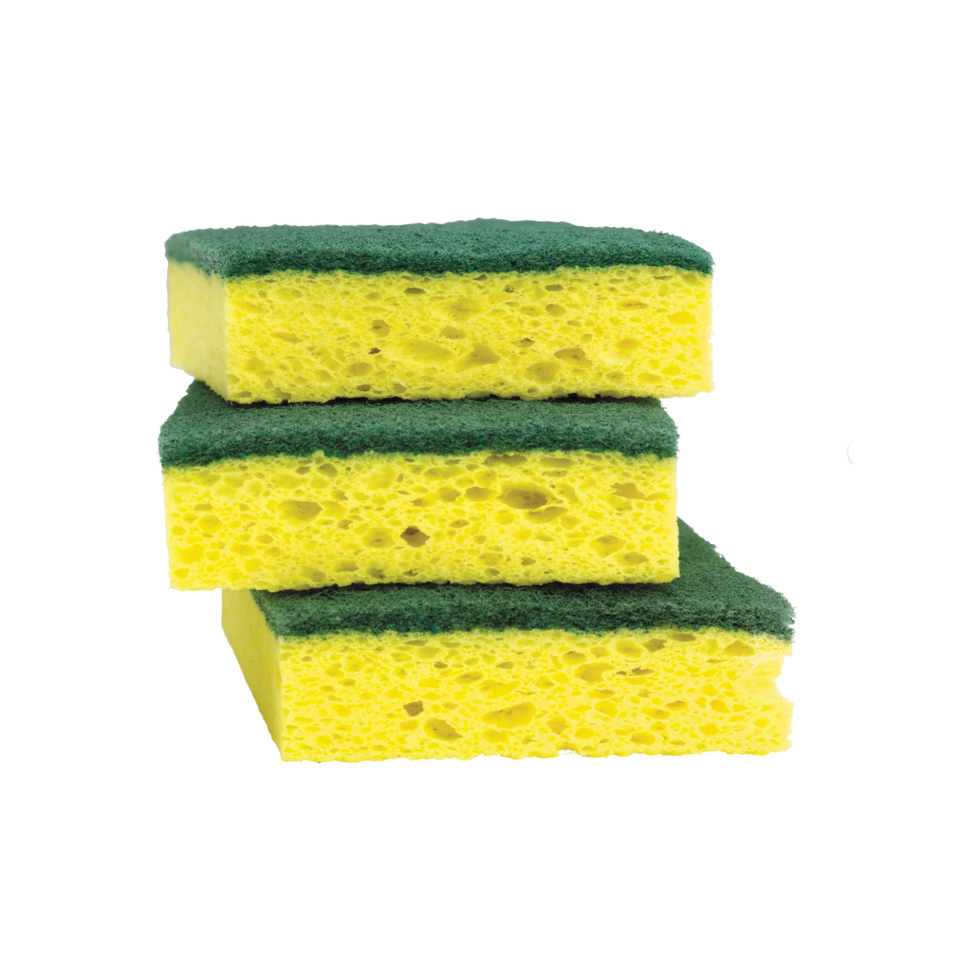 Scotch-Brite Heavy Duty Scrub Sponge (3 Sponges)