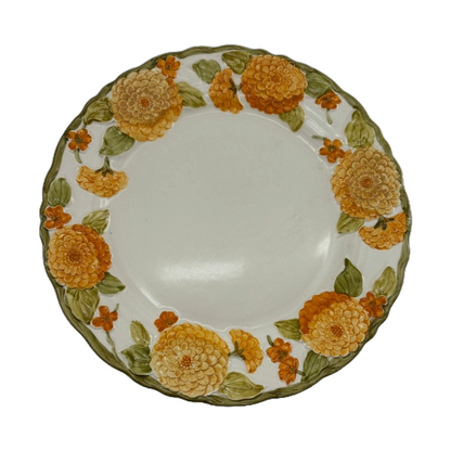 Floral Ceramic 11" Party Platter