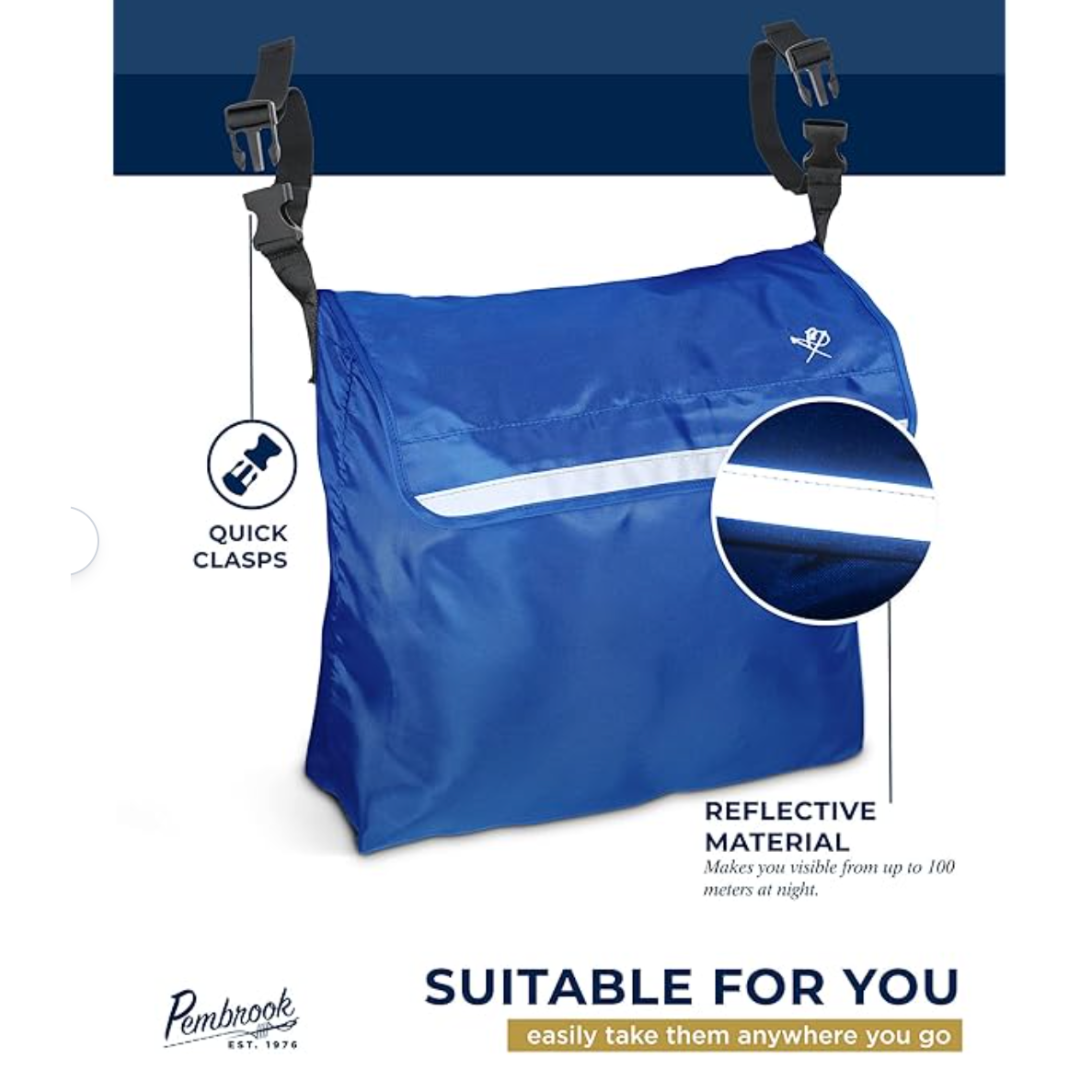 Wheel Chair and Walker Side Storage Bag