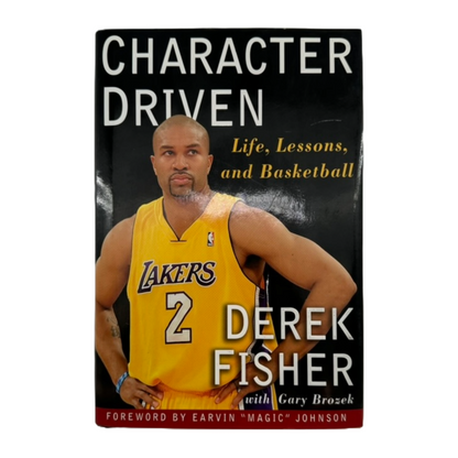 Character Driven: Life, Lessons, and Basketball Hardcover