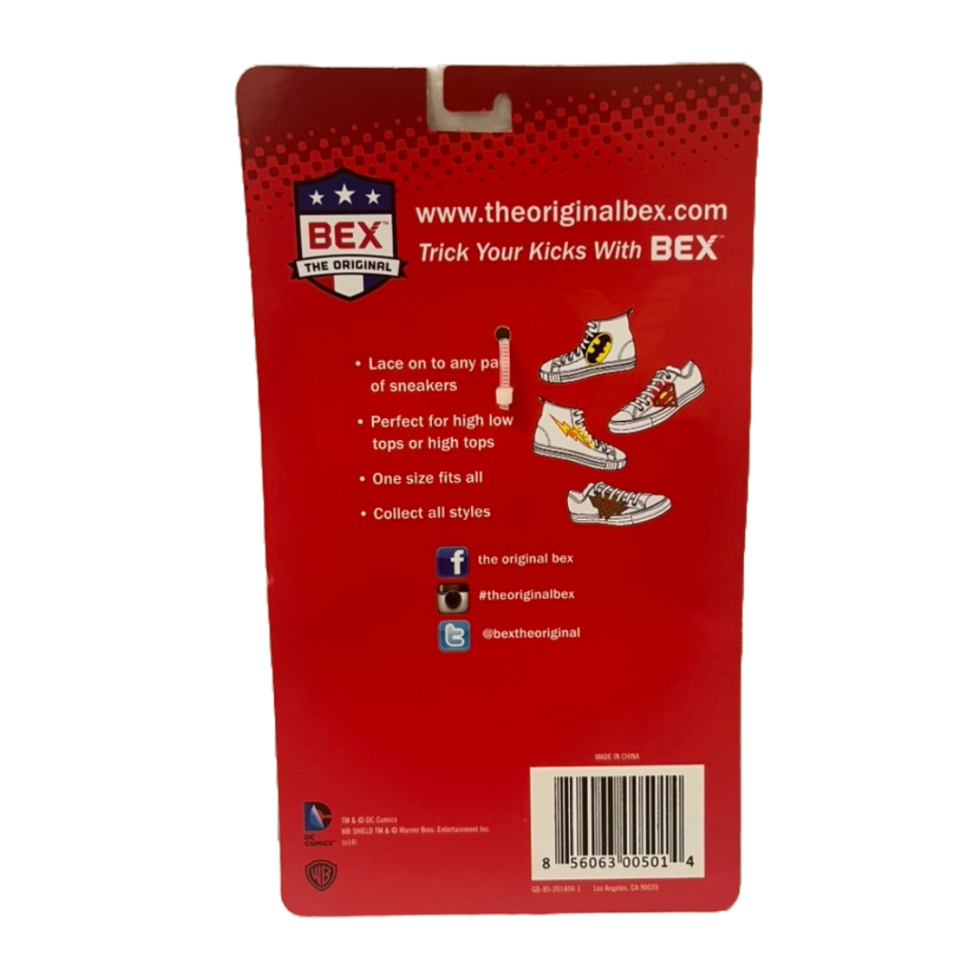 DC Super Heroes Shoe Accessories by BEX The Original (4 pack) $39.99