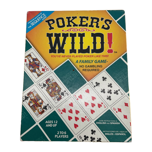 Pokers Wild Family Card Game 2011 by Jax Sequence