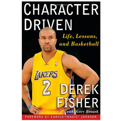 Character Driven: Life, Lessons, and Basketball Hardcover